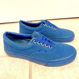 VANS Era Blue/Blue Unisex Size 7 Men’s/ 8.5 Women’s sneakers athletic